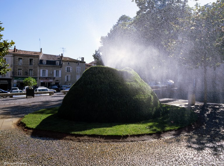 CRATER OF WATER - 1200