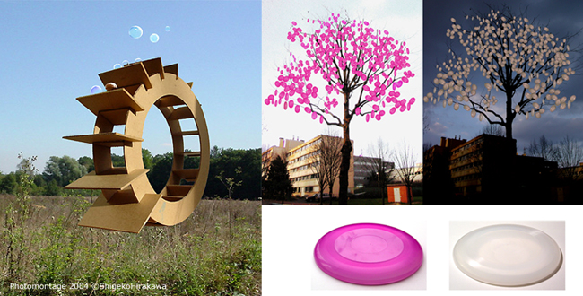 Roue aérienne et Arbre à photosynthèse