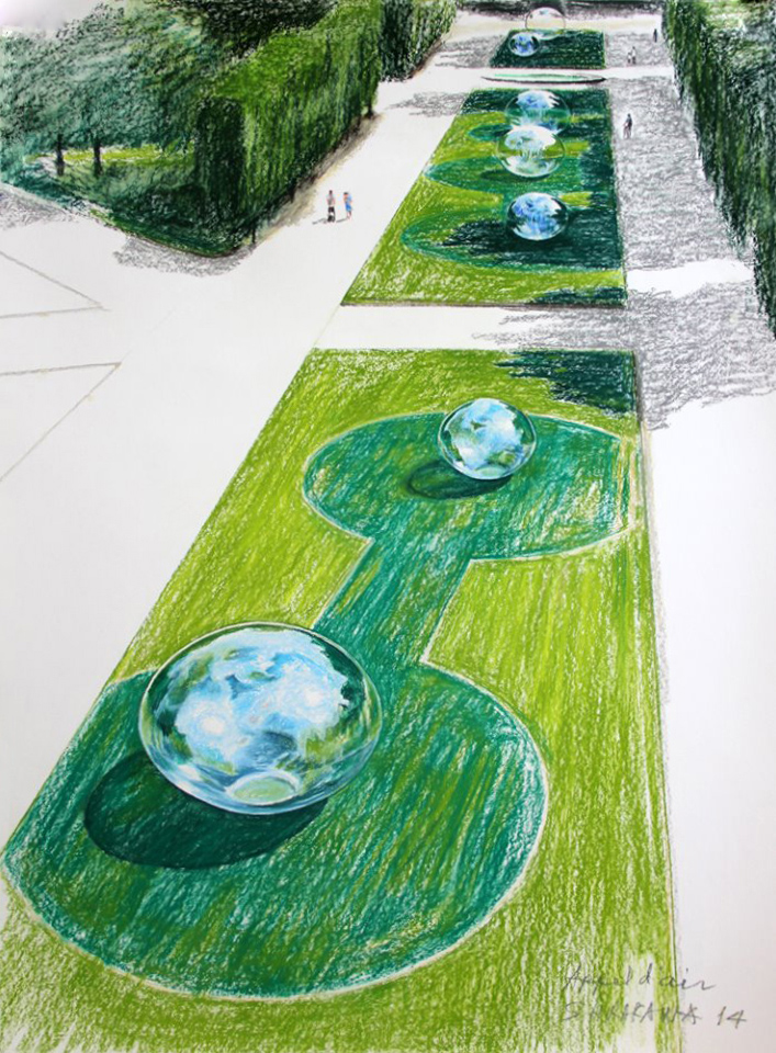 Pastel de shigeko hirakawa