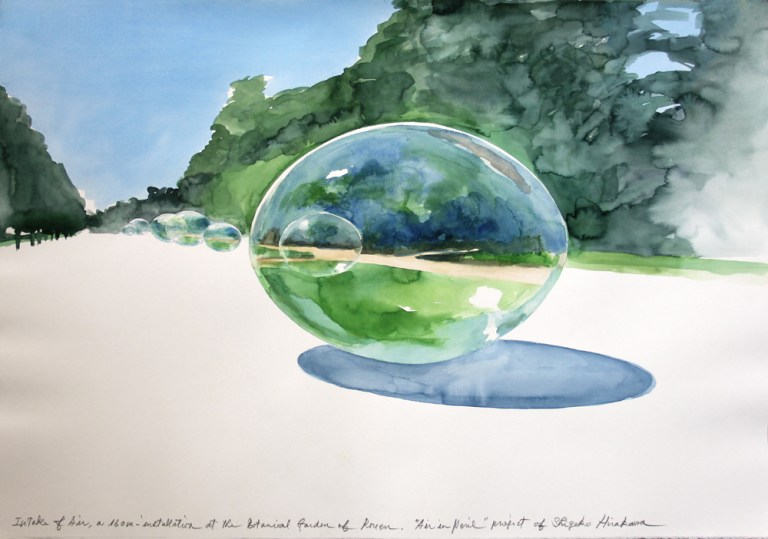 Aquarelle de shigeko hirakawa