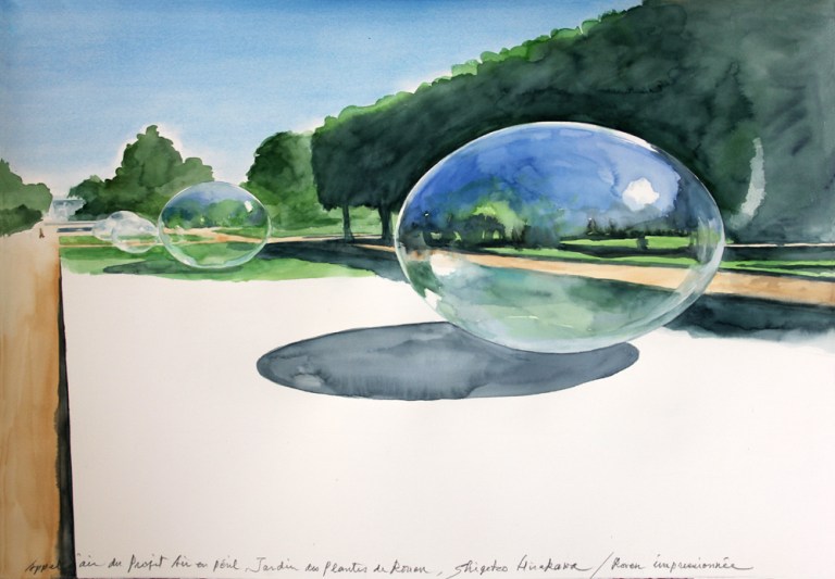 Aquarelle de shigeko hirakawa