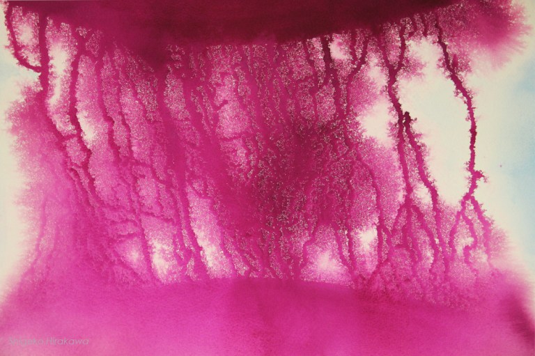 Aquarelle de Shigeko Hirakawa