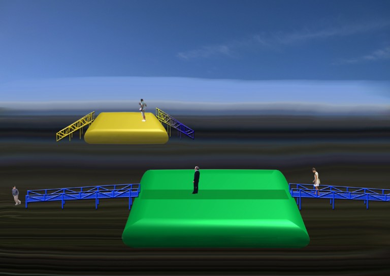 Water Footprint photomontage 1